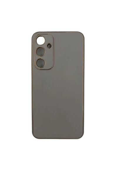 Nettech  Samsung Galaxy S24 Uyumlu Coco Leather Seri Arka Koruma Kılıf - Natural