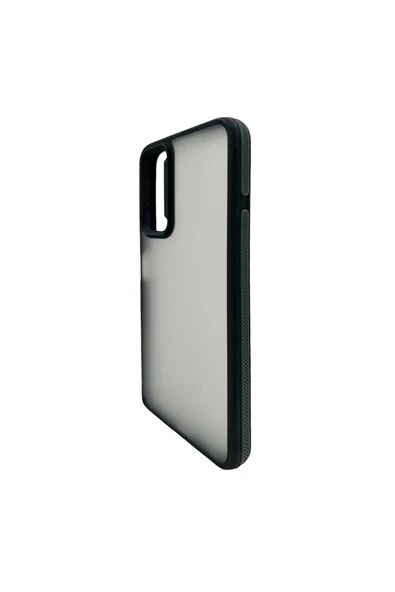 Nettech  Vivo Y20 Uyumlu Nt-n049 Arka Koruma Kılıf - Siyah - 2