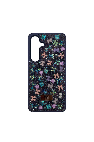 Nettech  Samsung Galaxy S24 Uyumlu Nt-n031 Arka Koruma Kılıf - Mor