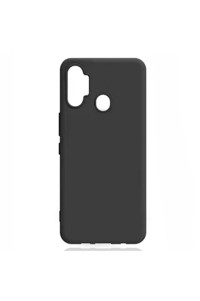 Nettech  Tecno Spark 7 Pro Uyumlu Trend Seri Arka Koruma Kılıf - Siyah
