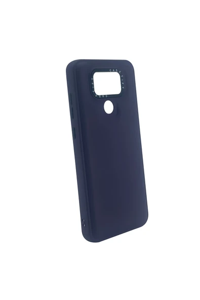 Nettech  Xiaomi Redmi Note 9 Uyumlu Casetify Buff Seri Arka Koruma Kılıf - Mor - 2