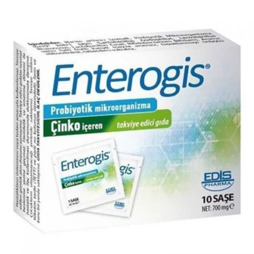 Enterogis Takviye Edici Gıda 10 Saşe