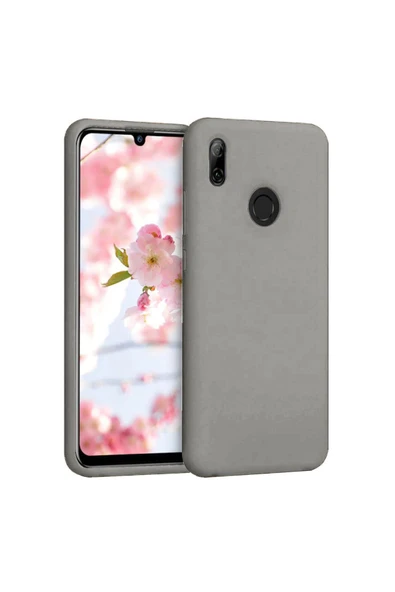 Nettech  Huawei P Smart 2019 Uyumlu Nano Arka Koruma Kılıf - Mavi Koyu
