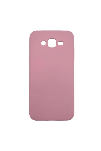 Nettech  Samsung Galaxy J700 J7 Uyumlu Nano Arka Koruma Kılıf - Pembe