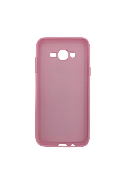 Nettech  Samsung Galaxy J700 J7 Uyumlu Nano Arka Koruma Kılıf - Pembe - 2