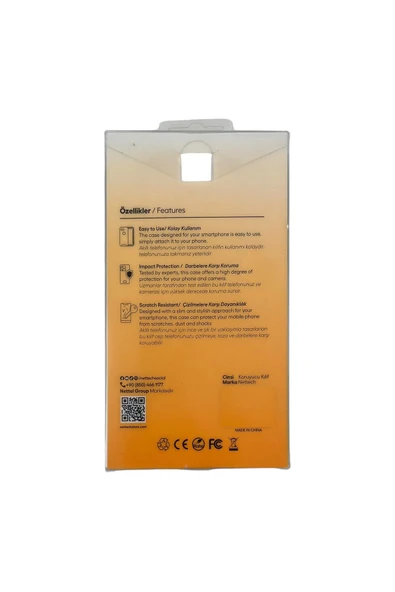 Nettech  Apple Iphone 16 Plus Uyumlu Nt-n056 Arka Koruma Kılıf - Mavi - 3