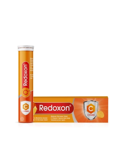 Redoxon C Vitamini 15 Efervesan Tablet