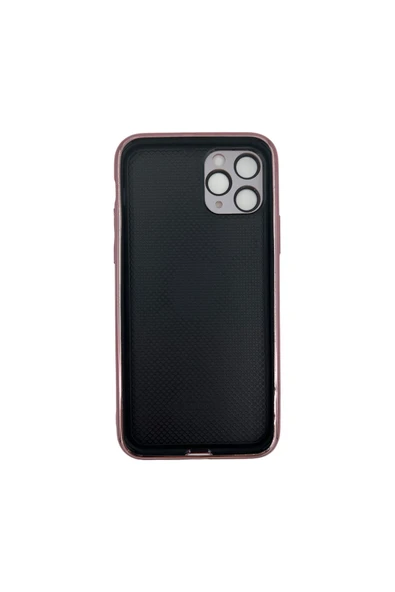 Nettech  Apple Iphone 11 Pro Uyumlu Nt-n045 Arka Koruma Kılıf - Pembe - 2