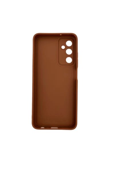 Nettech  Samsung Galaxy A05s Uyumlu Maskot Seri Arka Koruma Kılıf - Kahverengi - 2
