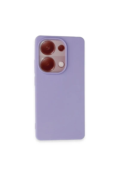 Nettech  Xiaomi Redmi Note 13 Pro 4g Uyumlu Trend Seri Arka Koruma Kılıf - Lila