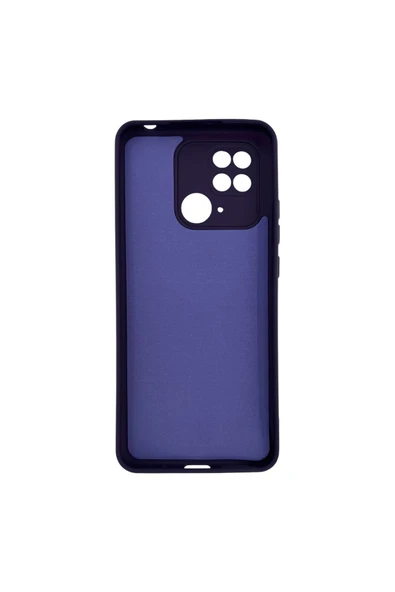 Nettech  Xiaomi Redmi 10c Uyumlu Nano Arka Koruma Kılıf - Mor - 2