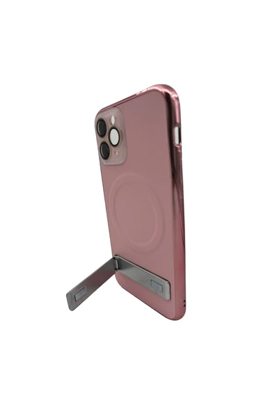 Nettech  Apple Iphone 11 Pro Uyumlu Nt-n045 Arka Koruma Kılıf - Pembe - 3