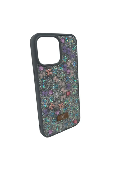 Nettech  Apple Iphone 15 Pro Uyumlu Nt-n031 Arka Koruma Kılıf - Gri - 2