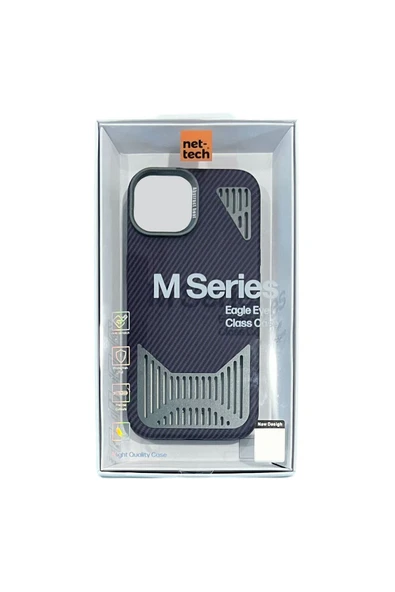 Nettech  Apple Iphone 12 Uyumlu Nt-n042 Arka Koruma Kılıf - Mor - 3