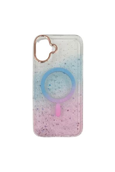 Nettech  Apple Iphone 16 Plus Uyumlu Nt-n056 Arka Koruma Kılıf - Mavi