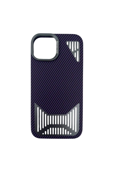 Nettech  Apple Iphone 12 Uyumlu Nt-n042 Arka Koruma Kılıf - Mor
