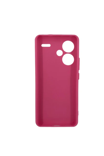 Nettech  Xiaomi Redmi Note 13 Pro Plus Uyumlu Trend Seri Arka Koruma Kılıf - Pembe - 2
