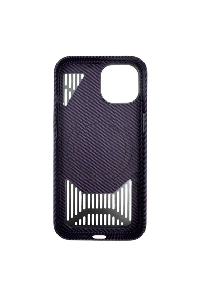 Nettech  Apple Iphone 12 Uyumlu Nt-n042 Arka Koruma Kılıf - Mor - 2
