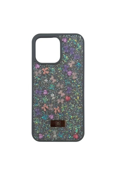 Nettech  Apple Iphone 15 Pro Uyumlu Nt-n031 Arka Koruma Kılıf - Gri