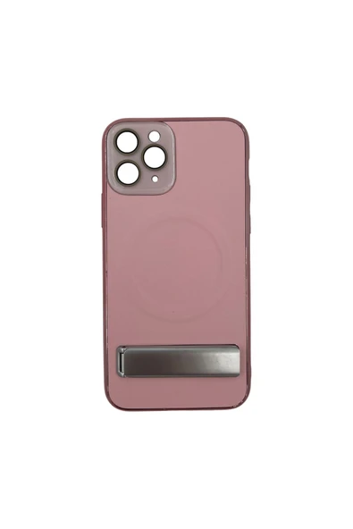 Nettech  Apple Iphone 11 Pro Uyumlu Nt-n045 Arka Koruma Kılıf - Pembe - 1
