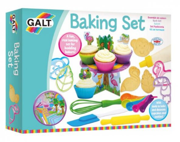 Galt Baking Set 5 Yaş+