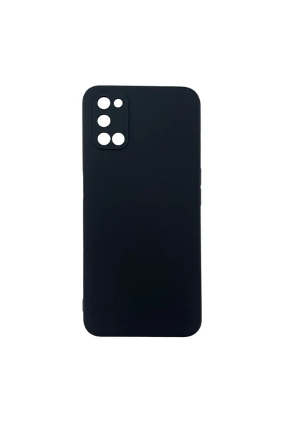 Nettech  Oppo A52 Uyumlu Nano Silikon Arka Koruma Kılıf - Siyah