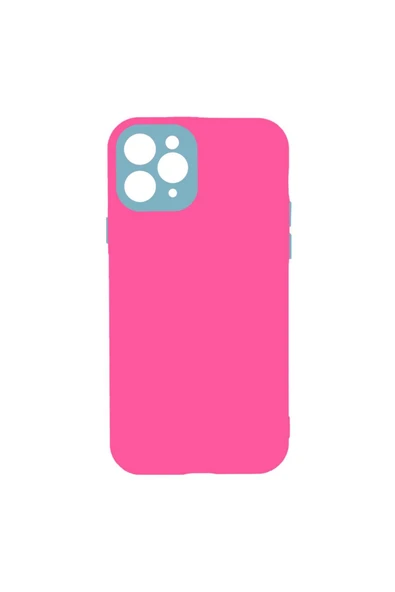 Nettech  Apple Iphone 11 Pro Uyumlu Pascal Seri Arka Koruma Kılıf - Pembe - 1