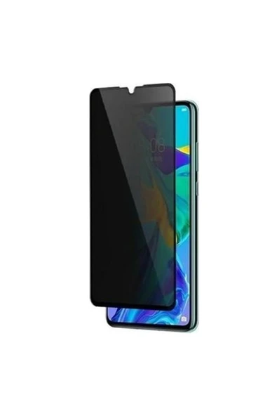Nettech  Realme C11 4g Uyumlu Tam Kaplayan Hayalet Seramik Nano Ekran Koruyucu - Siyah