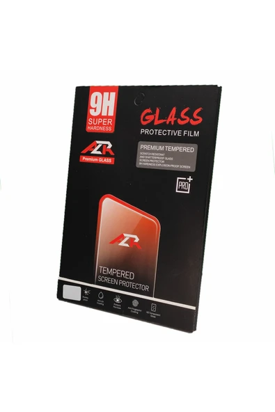 Nettech  Huawei MatePad T10s Uyumlu Ön Koruma Cam Ekran Koruyucu - Şeffaf - 2