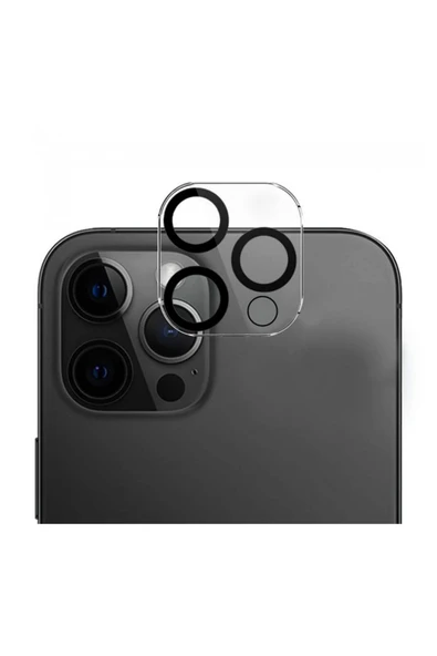 Nettech  Apple Iphone 11 Pro Max Uyumlu Kamera Cam Koruyucu - Şeffaf