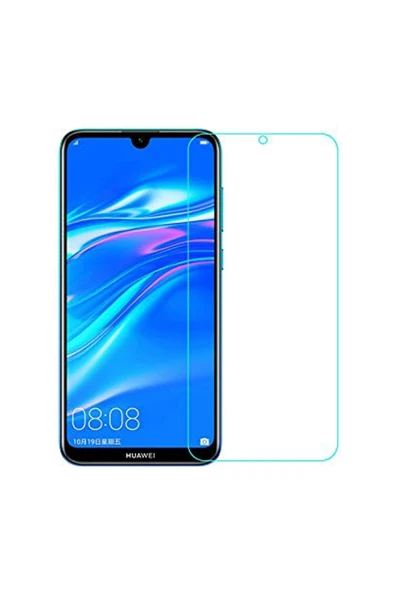 Nettech  Huawei Y7 Prime 2019 Uyumlu Ön Koruma Cam Ekran Koruyucu - 1