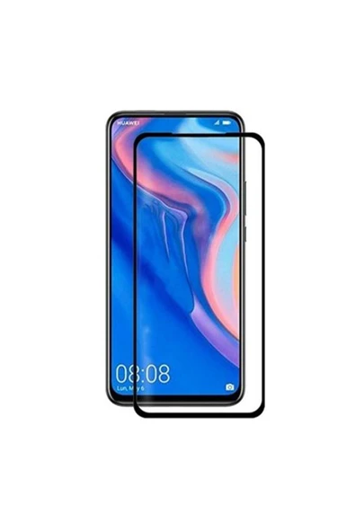 Nettech  Huawei Y9 Prime 2019 Uyumlu Tam Kaplayan 5d Glas Full Cam Koruyucu