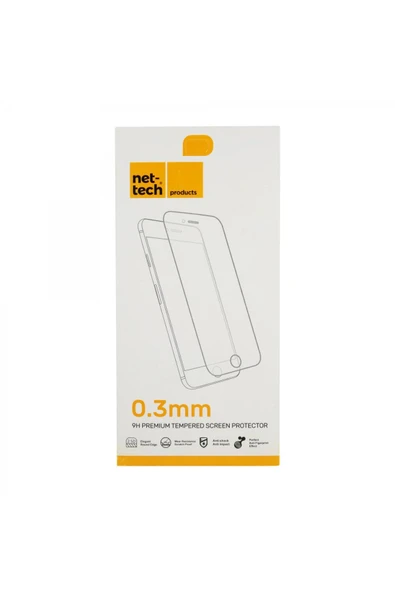Nettech  Xiaomi Redmi Note 7 Uyumlu Kılıf Dostu Ön Koruma Cam Ekran Koruyucu - 2