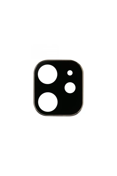 Nettech  Apple Iphone 11 Uyumlu Kamera Cam Koruyucu - Gold