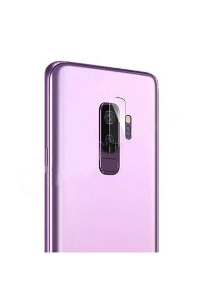 Nettech  Samsung Galaxy G965 S9 Plus Uyumlu Kamera Camı