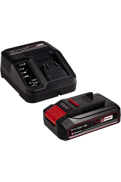 Depolife Einhell Batarya ve Şarj Cihazı Seti Einhel Yedek Pil Yedek akü 18v 2,5Ah - 4