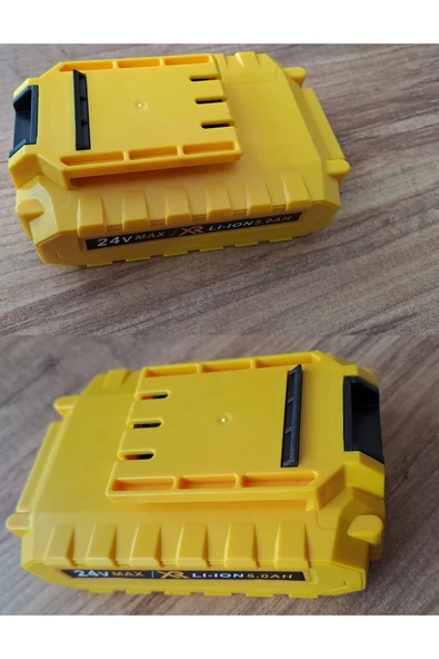 Depolife Şarjlı Tornavida Pili Akülü Matkap Aküsü 2.0 Mah Lion Yedek Batarya 5.0ah Battery Universal Işıklı - 7