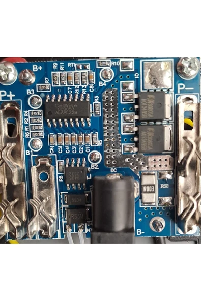 Depolife Şarjlı Batarya Grubu 5 li 18650 Li-ion Pil 12v 2500 Mah Pcbli Şarj Bms Devreli Pil Seti Okul Proje - 6