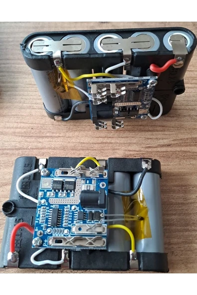 Depolife Şarjlı Batarya Grubu 5 li 18650 Li-ion Pil 12v 2500 Mah Pcbli Şarj Bms Devreli Pil Seti Okul Proje - 5
