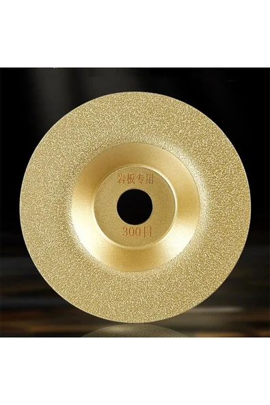 Depolife 100mm 300 kum Elmas Taşlama diski Silindir Ögütücü Granit mermer Demir çelik Pah Bileme Kesim için - 2