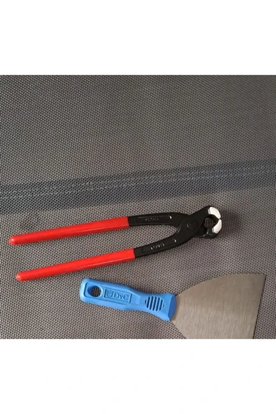 Depolife Inşaatcı 25cm Betoncu Demirci Kerpeteni Yüksek Kalite 250mm - 6