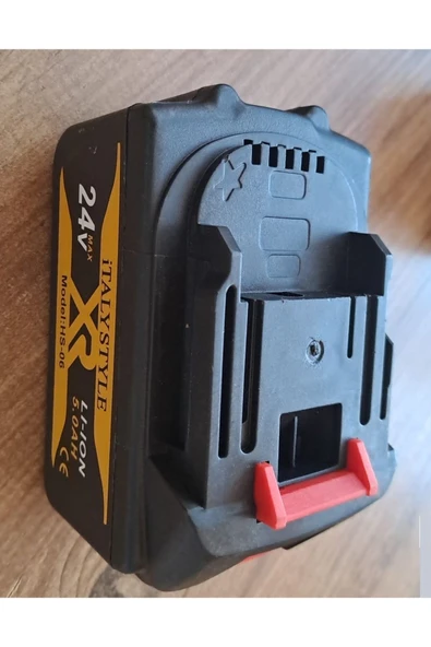 Depolife Şarjlı Matkap Için Yedek Batarya 24v 36v 58v Volt Şarjlı Makine Aküsü 10lu 18650 pil grubu 5.0 Amper - 4