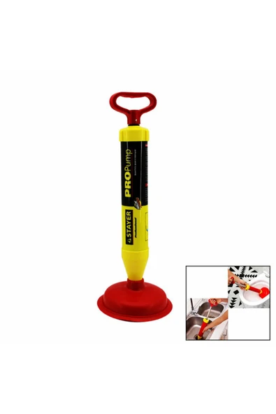 Şeyse Miyolife Miyolife Miyolife Drain Buster Tuvalet - Lavabo ve Klozet Pompası (4390)