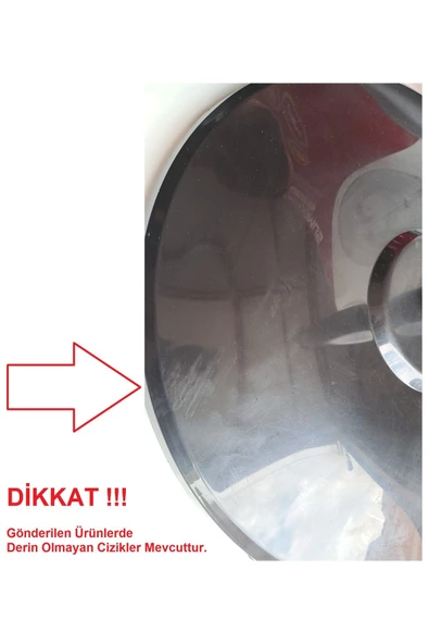 Depolife Outlet Vantilatör Ayağı Simit Ayak Yedek Parça Borlu Üniversal Uyumlu Ufak Hasarlı Ayak - 3