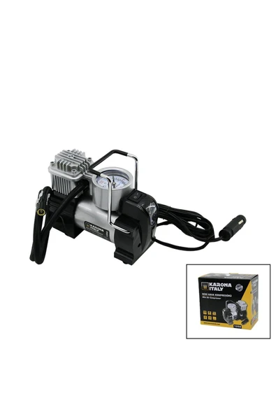 Go İthalat ARAÇ KOMPRESÖRÜ 120W KARONA ITALY-1350 (4744)