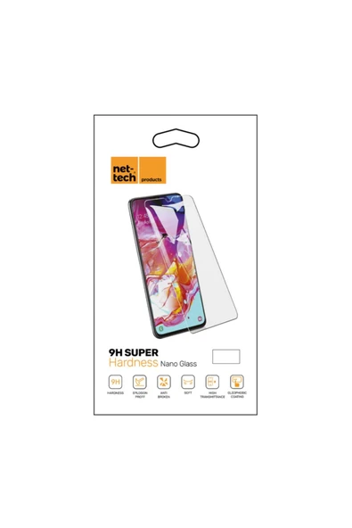 Nettech  Samsung Galaxy A31 Uyumlu Ön Koruma 9h Nano Ekran Koruyucu - Şeffaf - 2