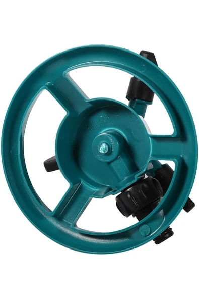 WUVERA Ayarlanabilir Otomatik 360° Dönebilen 12 Kanal Nozullu Çim Bahçe Sulama Sprinkler Fıskiye - 3