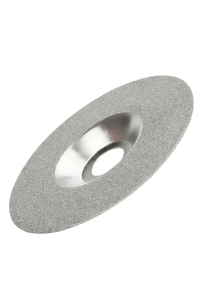 Depolife Bıçak Satır Makas Bileme Diski Elmas Zımparalama Silindiri 100mm Avuç Taşlama Uyumlu Islak Kuru - 7