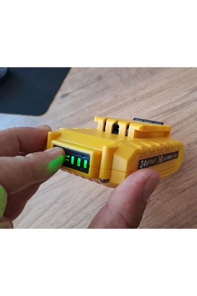 Depolife Şarjlı Tornavida Pili Akülü Matkap Aküsü 2.0 Mah Lion Yedek Batarya 5.0ah Battery Universal Işıklı - 2