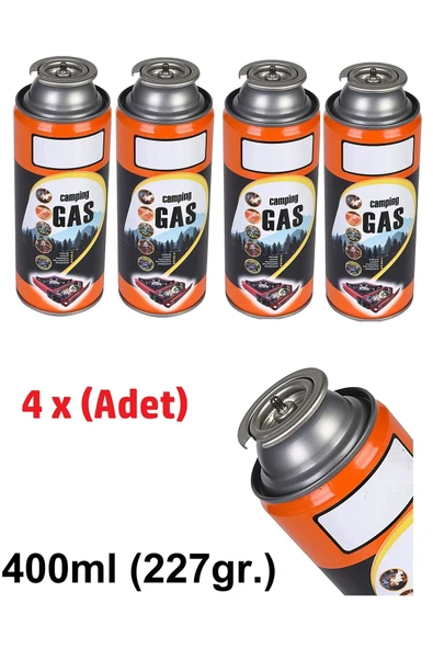 Depolife Kaynakcı Tamirci Pürmüz 4 Kamp Gazlı Torch Alev Tabancası Pişirme Şaloma Başlığı 2 Çeşit Kafa - 3